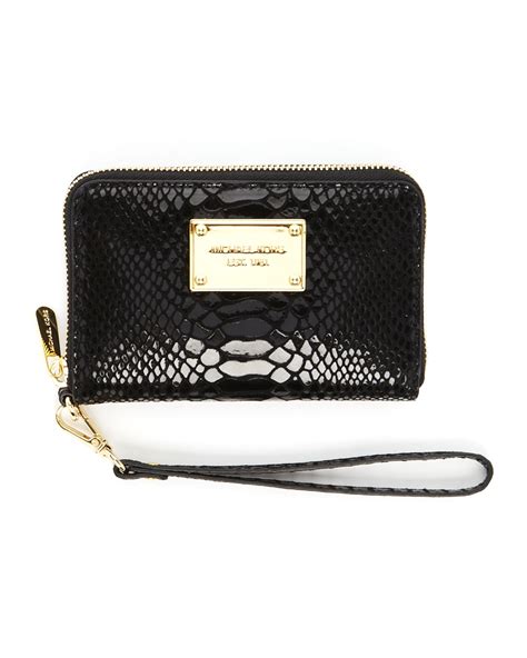 michael kors black python iphone wallet|46 results for michael kors iphone python .